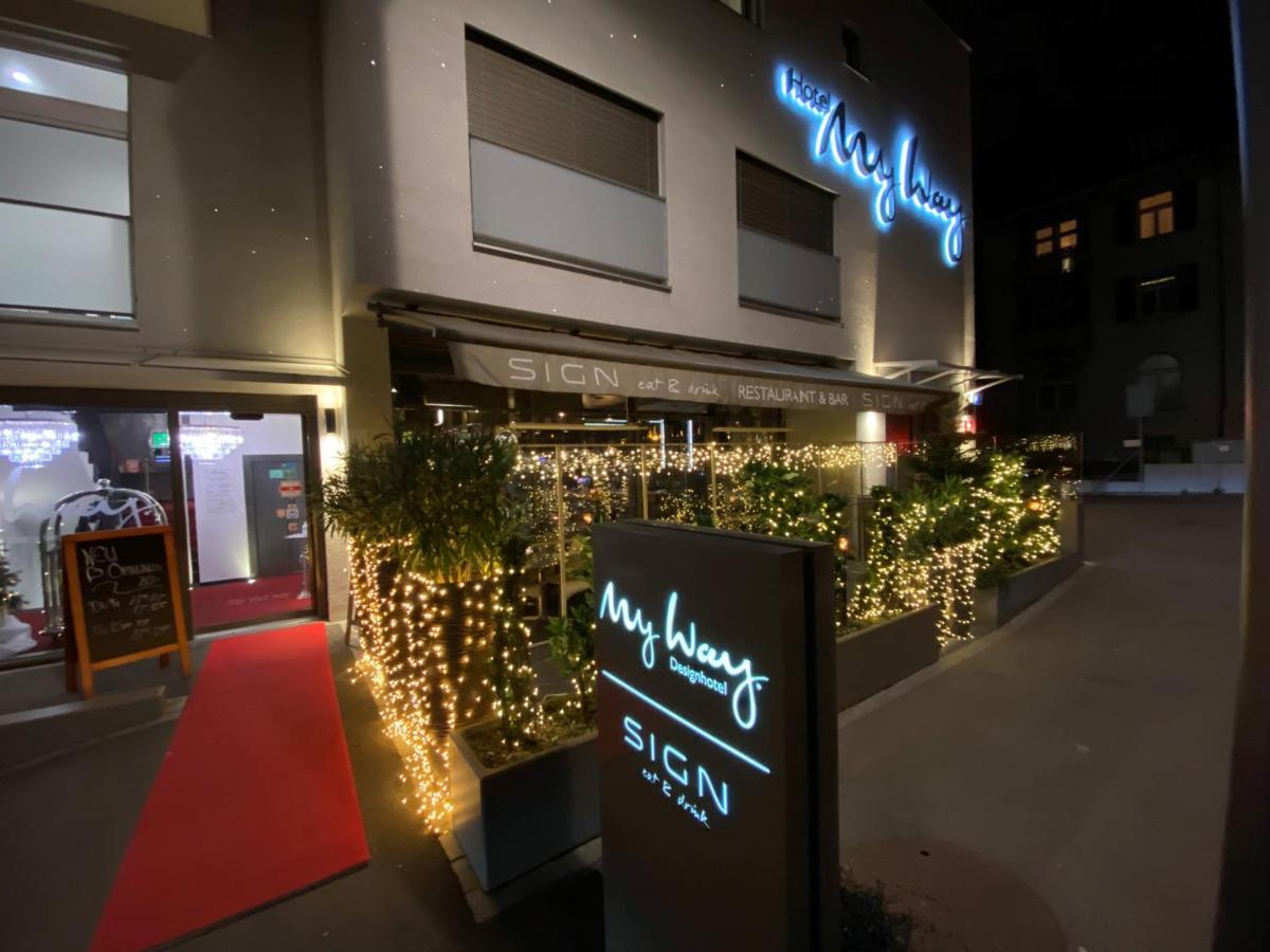 Hotel My Way Zuerich Wallisellen Exterior photo