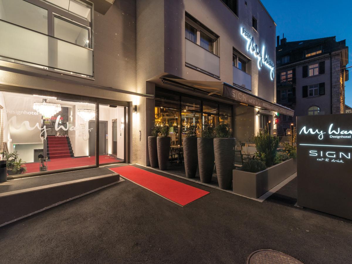 Hotel My Way Zuerich Wallisellen Exterior photo